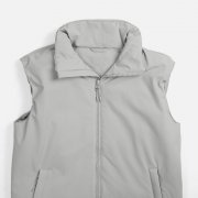 Жилет унисекс Sfera, светло-серый