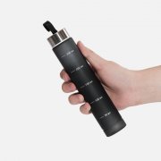 Набор спортивных бутылок Aquapack, черный