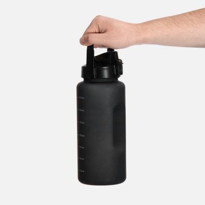Набор спортивных бутылок Aquapack, черный арт. 17494.30