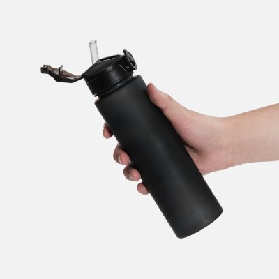 Набор спортивных бутылок Aquapack, черный арт. 17494.30