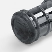 Спортивная бутылка Practice, черная арт. 17493.30