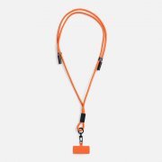 Кабель-ланьярд energyFlex Power Delivery 60 Вт, оранжевый