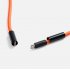 Кабель-ланьярд energyFlex Power Delivery 60 Вт, оранжевый Кабель-ланьярд energyFlex Power Delivery 60 Вт, оранжевый