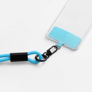 Кабель-ланьярд energyFlex Power Delivery 60 Вт, синий