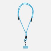 Кабель-ланьярд energyFlex Power Delivery 60 Вт, синий