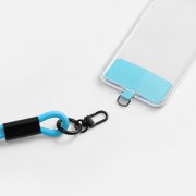 Кабель-ланьярд energyFlex Power Delivery 60 Вт, синий