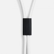 Кабель-ланьярд energyFlex Power Delivery 60 Вт, белый