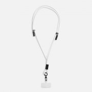 Кабель-ланьярд energyFlex Power Delivery 60 Вт, белый