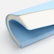 Ежедневник Vale New, недатированный, голубой