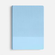 Ежедневник Vale New, недатированный, голубой