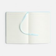 Ежедневник Vale New, недатированный, голубой