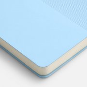 Ежедневник Vale New, недатированный, голубой