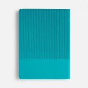 Ежедневник Vale New, недатированный, бирюзовый
