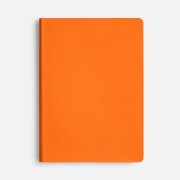 Блокнот Flex Shall ver.2, оранжевый