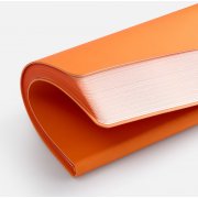 Блокнот Flex Shall ver.2, оранжевый