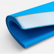 Блокнот Flex Shall ver.2, голубой