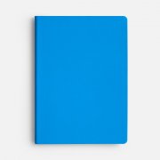 Блокнот Flex Shall ver.2, голубой
