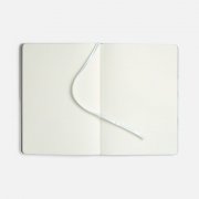 Блокнот Flex Shall ver.2, серебристый