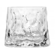 Вращающийся бокал для виски на сланцевом костере «Bromo»