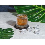 Вращающийся бокал для виски на сланцевом костере «Ventura»