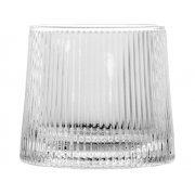 Вращающийся бокал для виски на сланцевом костере «Ventura»