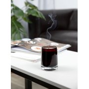 Ароматическая свеча Fragnola, грейпфрут и ветивер, бордовая