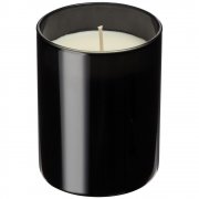 Ароматическая свеча Flikka, сандал и амбра, черная