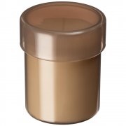 Ароматическая свеча Flikka, сосна и кипарис, бежевая