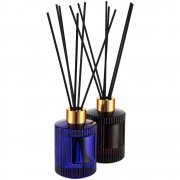 Диффузор ароматический Fragnola, грейпфрут и ветивер, бордовый арт. 17355.55