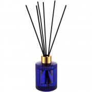 Диффузор ароматический Fragnola, пряная древесина и кардамон, темно-синий