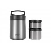 Термос с двумя контейнерами THERMOcafe «TCLB-1480SY», 1480 мл