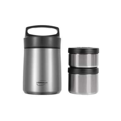 Термос с двумя контейнерами THERMOcafe «TCLB-1480SY», 1480 мл арт. 1707116
