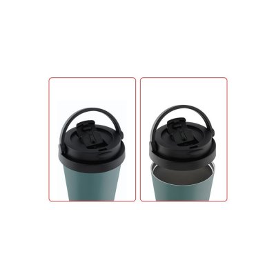 Термокружка THERMOcafe 
«TCCM-500KA», 500 мл