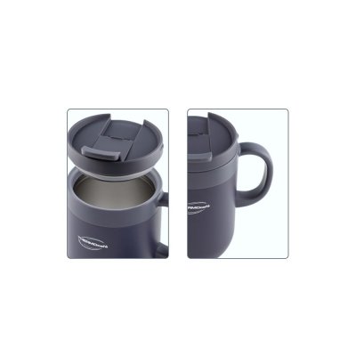 Термокружка THERMOcafe 
«TCCM-460SY», 460 мл