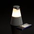 Bluetooth-колонка с беспроводной зарядкой и подсветкой Cone Sonance, серая Bluetooth-колонка с беспроводной зарядкой и подсветкой Cone Sonance, серая