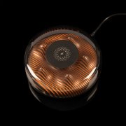 Станция беспроводной зарядки с подсветкой apexPoint ver.2, черная