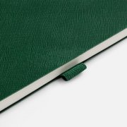 Ежедневник Lungo, недатированный, зеленый