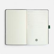 Ежедневник Lungo, недатированный, зеленый