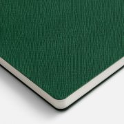 Ежедневник Lungo, недатированный, зеленый