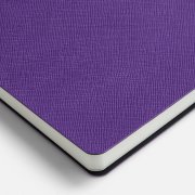 Ежедневник Lungo, недатированный, фиолетовый