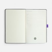 Ежедневник Lungo, недатированный, фиолетовый