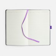 Ежедневник Lungo, недатированный, фиолетовый