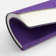 Ежедневник Lungo, недатированный, фиолетовый