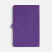 Ежедневник Lungo, недатированный, фиолетовый