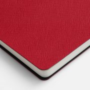 Ежедневник Lungo, недатированный, красный