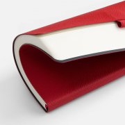 Ежедневник Lungo, недатированный, красный