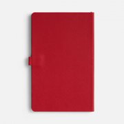 Ежедневник Lungo, недатированный, красный