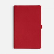 Ежедневник Lungo, недатированный, красный