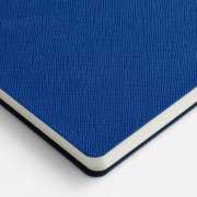 Ежедневник Lungo, недатированный, синий