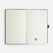 Ежедневник Lungo, недатированный, синий